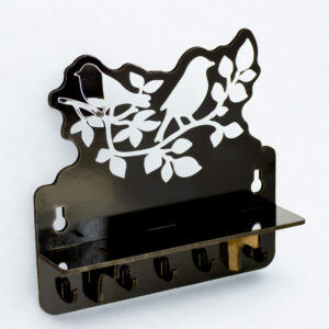 Modern Key Organizer – KeyDock