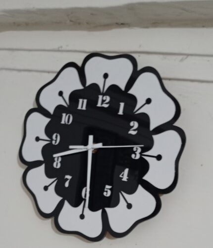 MonoTick Fancy Wall Clock photo review