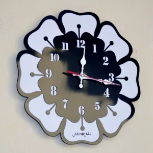 MonoTick Fancy Wall Clock