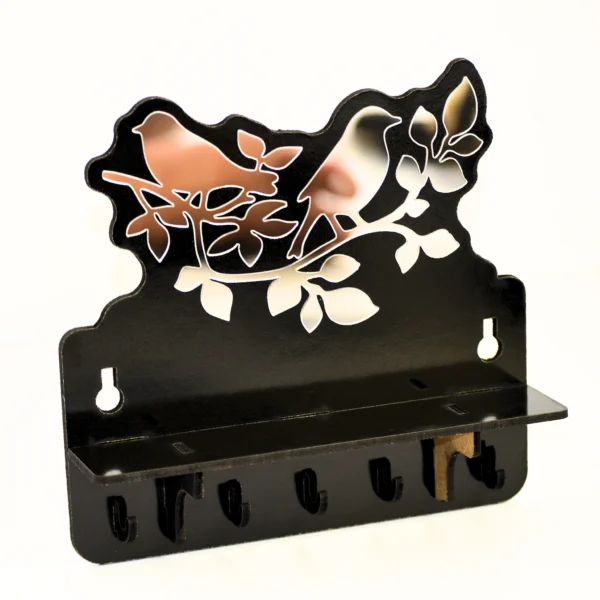 Modern Key Organizer – KeyDock
