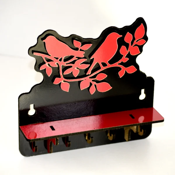 Modern Key Organizer – KeyDock