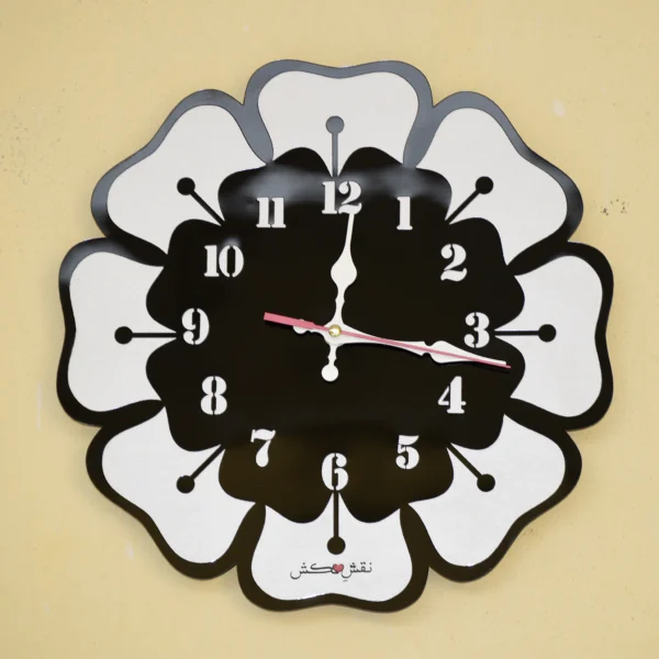 MonoTick Fancy Wall Clock