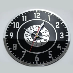 Aks-e-Waqt Premium Wall Clock