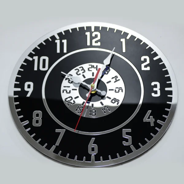 Aks-e-Waqt Premium Wall Clock