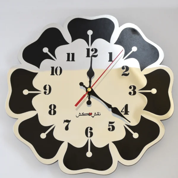 MonoTick Fancy Wall Clock