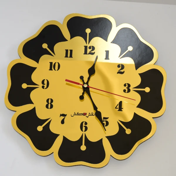 MonoTick Fancy Wall Clock
