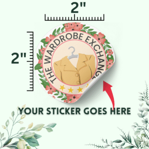 Round Sticker Product