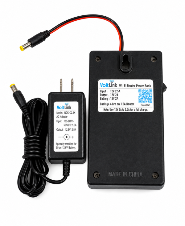VoltLink NDK-2K Specifications